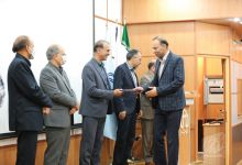 گزارش تصویری مراسم تجلیل از کارکنان نمونه 1400